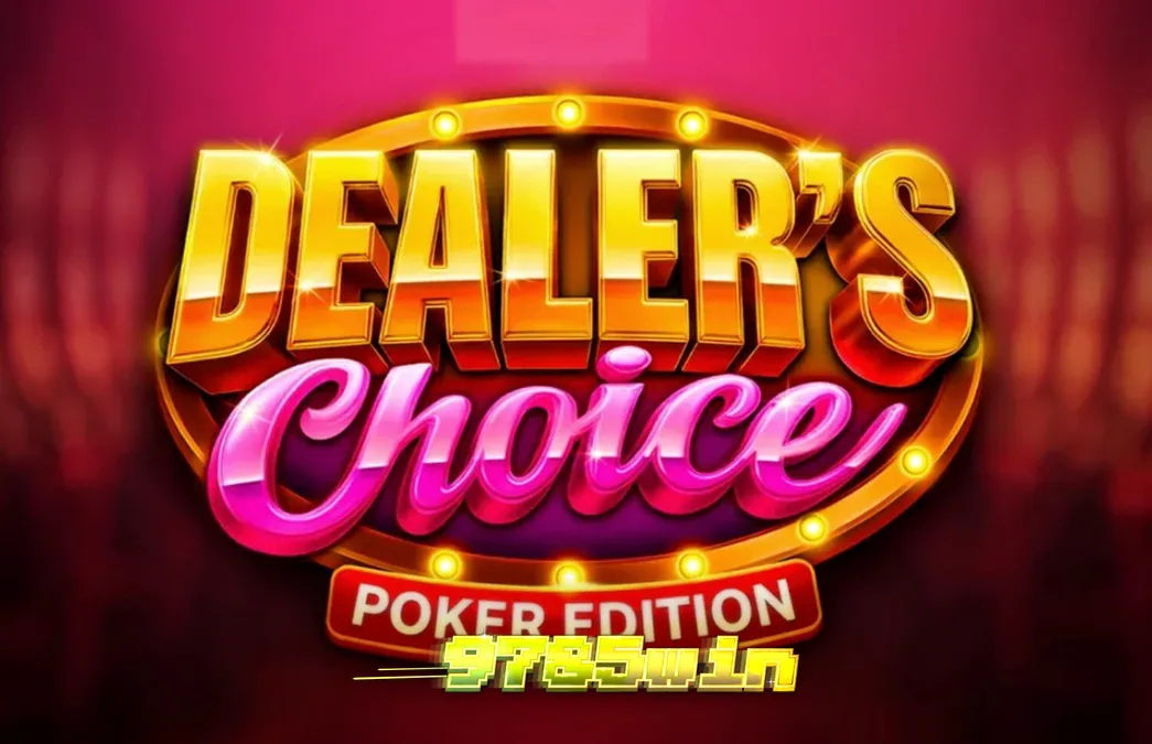 Interface do jogo Dealer's Choice: Poker Edition em um smartphone