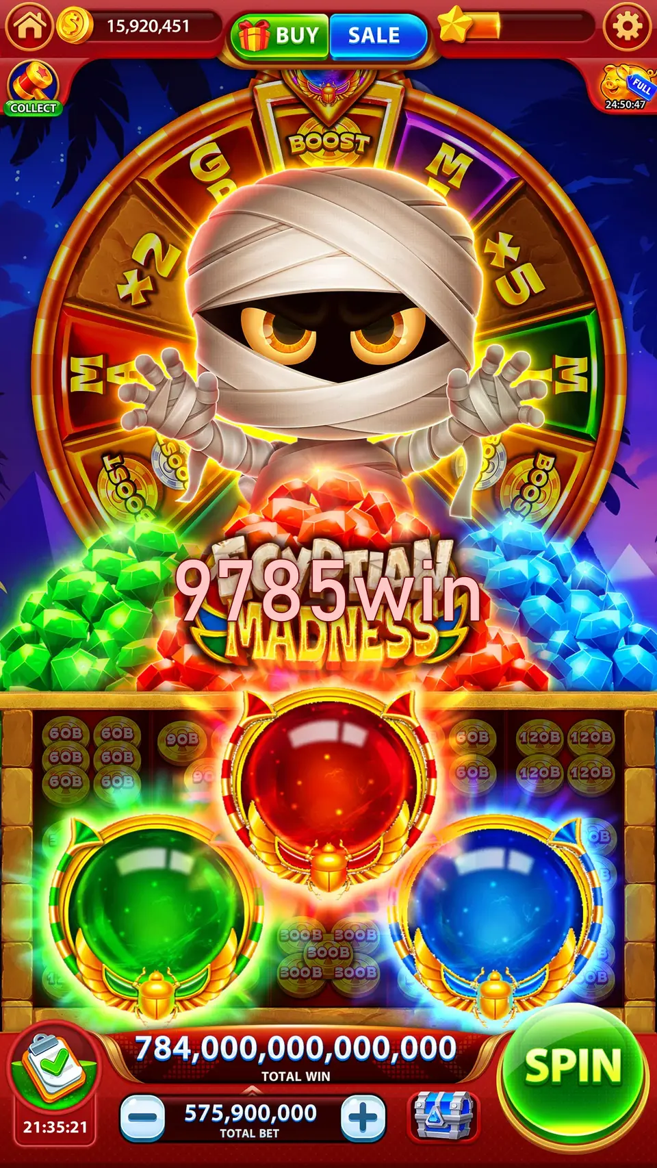 9785win Login